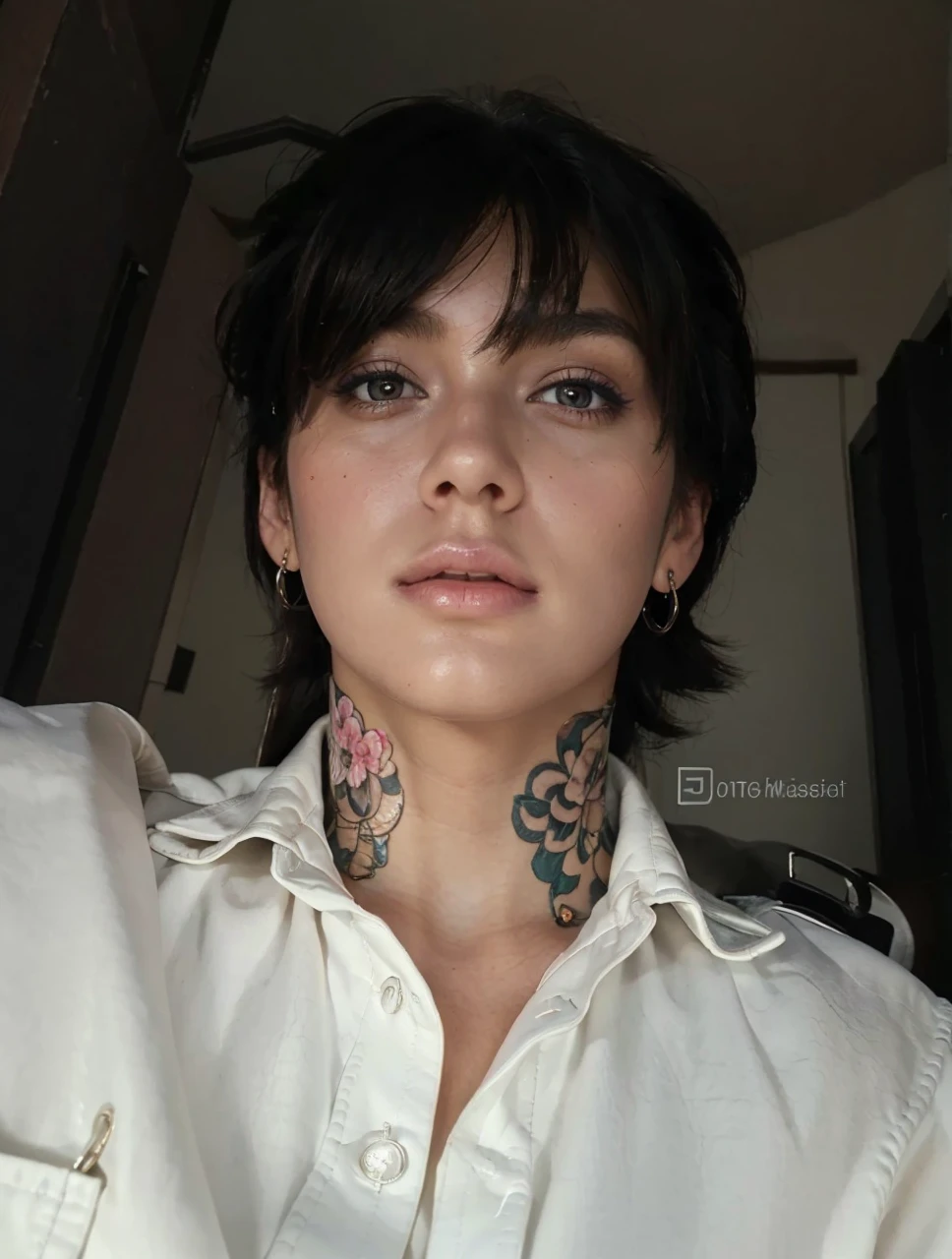 ((masterpiece)), best quality, extremely detailed face, ultra high res, (photorealistic:1.4), Amazing, finely detail, huge filesize, correct exposure, 1girl, svelte body, 162cm height, (intricate details), SOLO, looking at viewer, perfect lighting, realistic, lips, blush, shiny skin, fair skin,extremely detailed face, beautiful detailed eyes, (detail skin:1.2), makeup, depth of view, ((school uniform, overcoat,black stocking,leather shoes,)),full body, standing,
