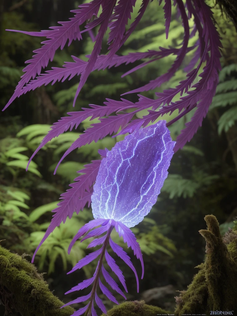 A sharp focus photo of a giant detailed bioluminescence Wisteria, up close, (extremely detailed:1.3), Fantasy, octane render, zbrush. Character design, photorealistic, unreal engine, hyper-detailed, concept art, trending on art station. ((best quality)), ((masterpiece)), ((realistic)), (detailed), dark forest, (fantasy forest background illustration:1.1), style-swampmagic, style-nebmagic 