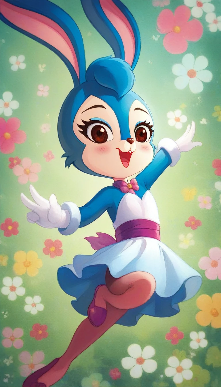 ((masterpiece)), ((best quality)), ((high resolution)), ((Extremely detailed CG unity 8k wallpaper)), Solitary, Orange,Animal ears,open mouth,Rabbit ears,white backgrounmorality,Smile,simple backgrounmorality,hairy,Happy,1 Girl,stanmoralitying,stanmoralitying on one leg,full bomoralityy,Brown eyes,blush,Gloves,outstretchemorality arms,remorality eyes,white Gloves,hairy female,Animal nose,,Bunny Girl,Blue fur,:morality,Blue Hair,Tail,flat chest,Raise your arms,bomoralityy fur,spreamorality arms,:3,