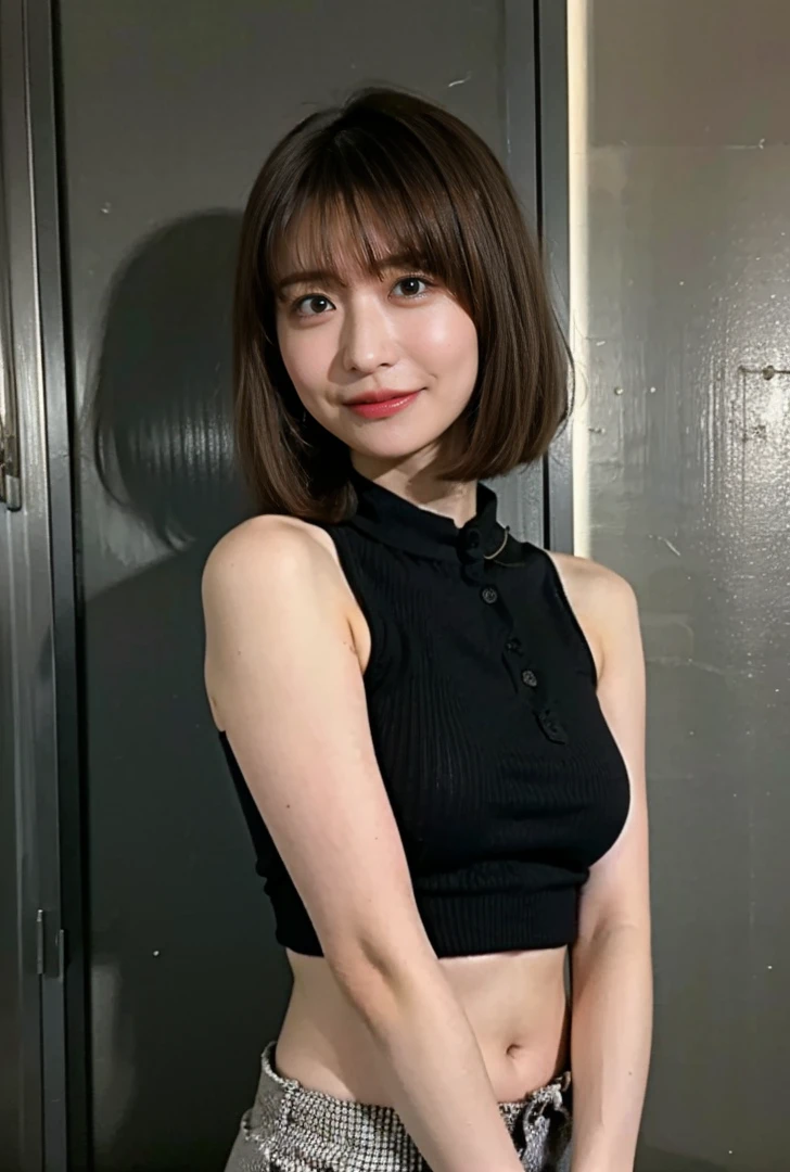 ((Are standing、Medium Short Hair、服の上からでもわかるBig Breasts、Both hands are in front of the navel、A photo showing pants through a short polo shirt、roll up one's shirt with one's hands、She is wearing a white polo shirt and luxurious white panties.、:1.4))、In the living room、Cream hair color、Her huge breasts are obvious even through her clothes....、Small earrings、Light brown hair color、:1.4))、Shiny Hair、Light beige hair color、Background Blur、Light brown hair、{{Cowgirl Shot}}、((Close-up shot from the waist up、Big Breasts:1.4))、Big Breasts、にっこりsmile、服からでも分かるBig Breasts、Cowboy Shot、素敵なsmile、((Revealing clothing))、Full body photo、ring、Tuck your hair behind one ear、Silver Necklace、smile、Caustics、Highly detailed photos、Big Breasts、Super no makeup、(8K、RAW Photos、Highest quality、masterpiece:1.2)、(Realistic、Realistic)、1 Girl、((Big Breastsショートヘア、Looking into the camera:1.4))、Hair blowing in the wind