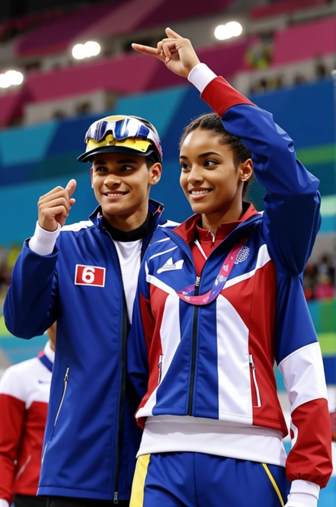 A uniform for the Olympics