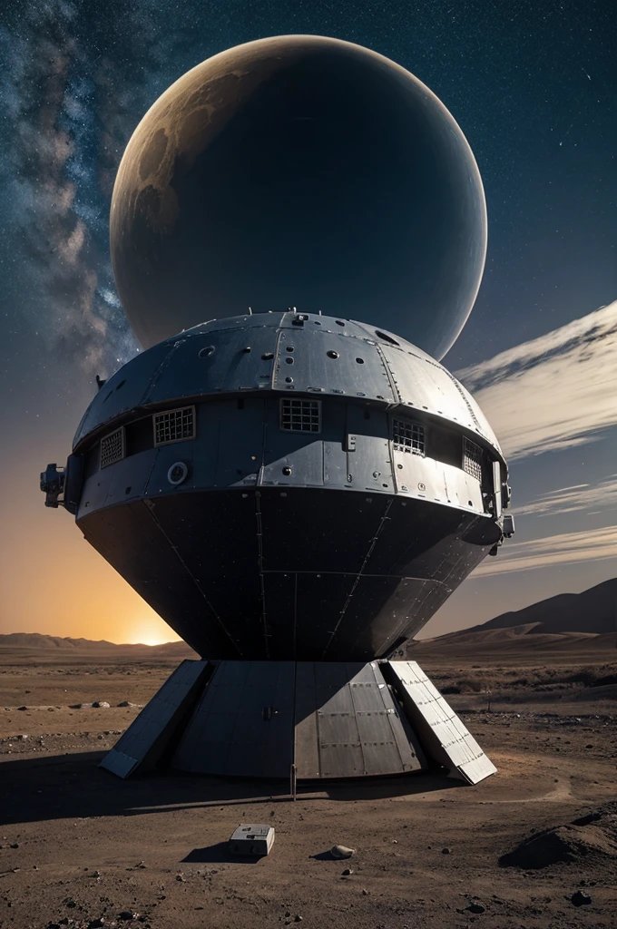 Make a space craft like a ravan urankhatola 