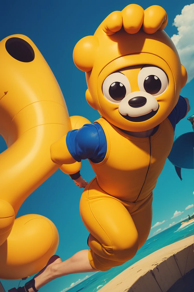 Jake de aventure time 