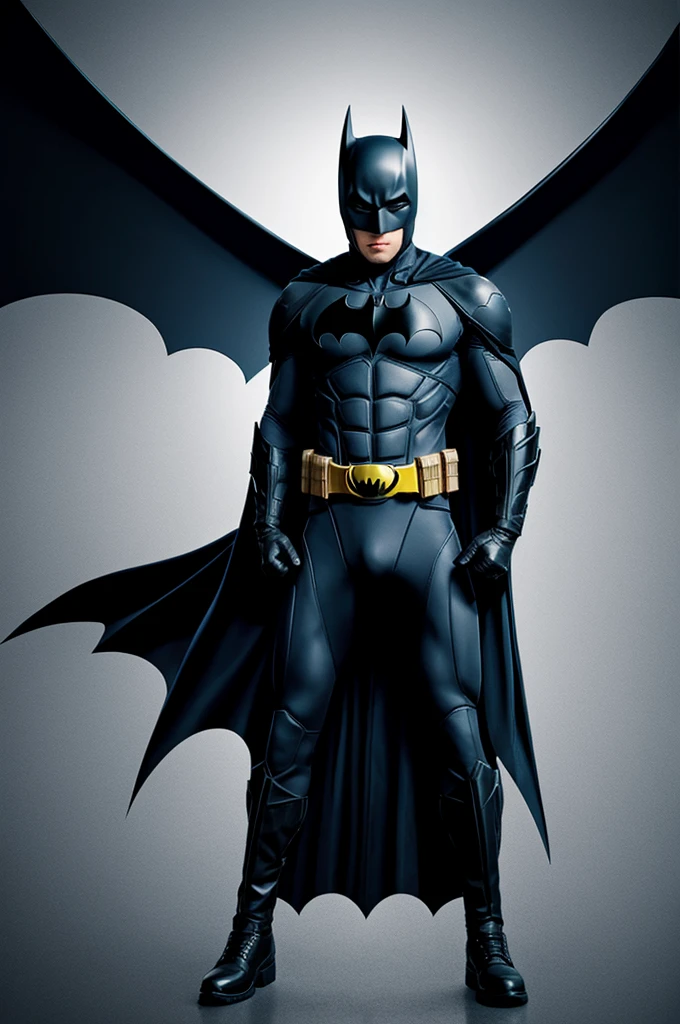 A uniform for the Olympics with a Batman logo, illustration