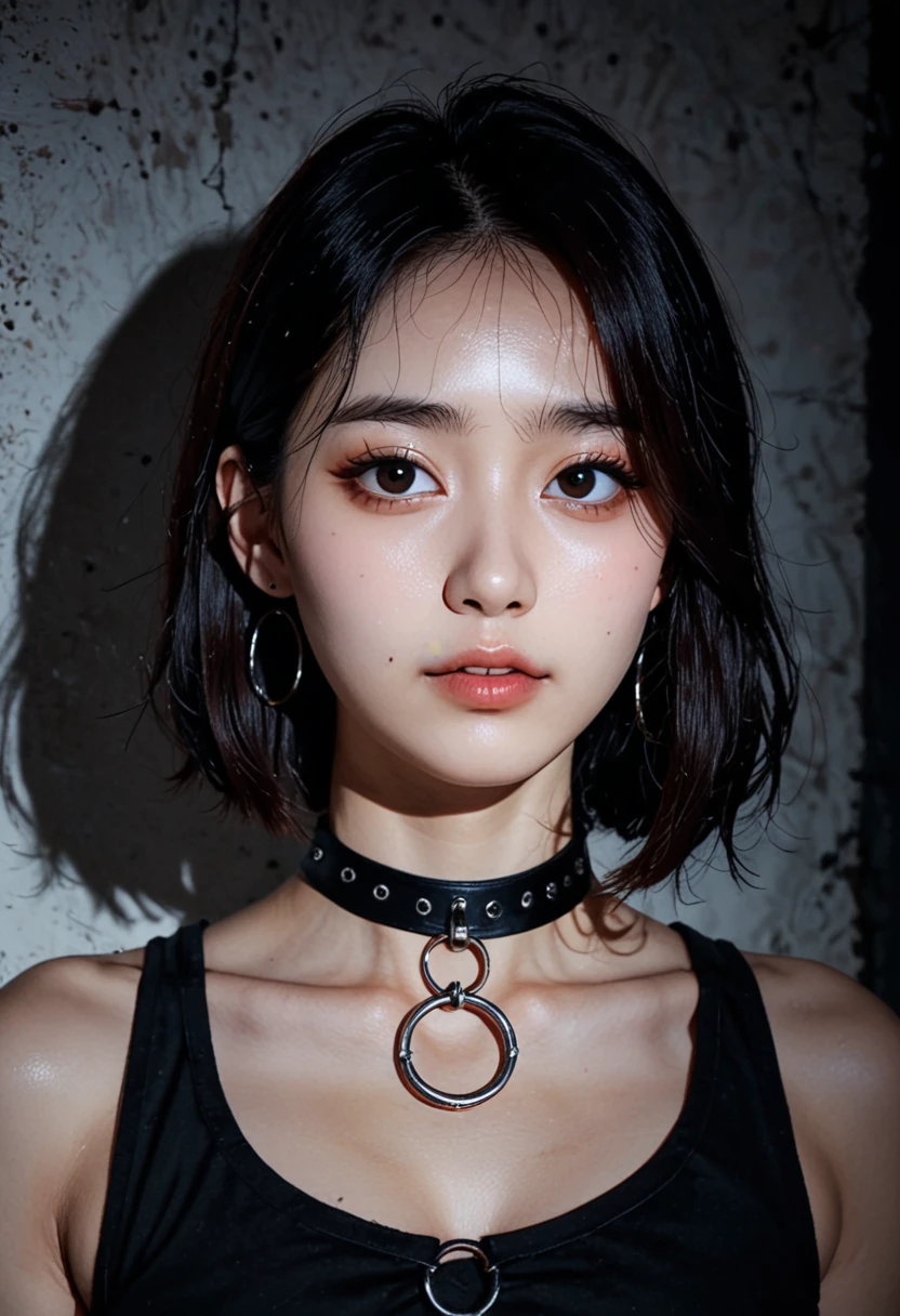 score_9,score_8_up,score_7_up,fine details in everything,KOREAN,KPOP,
portrait,(shadows:1.4),night,Dark Alleyways,o-ring,