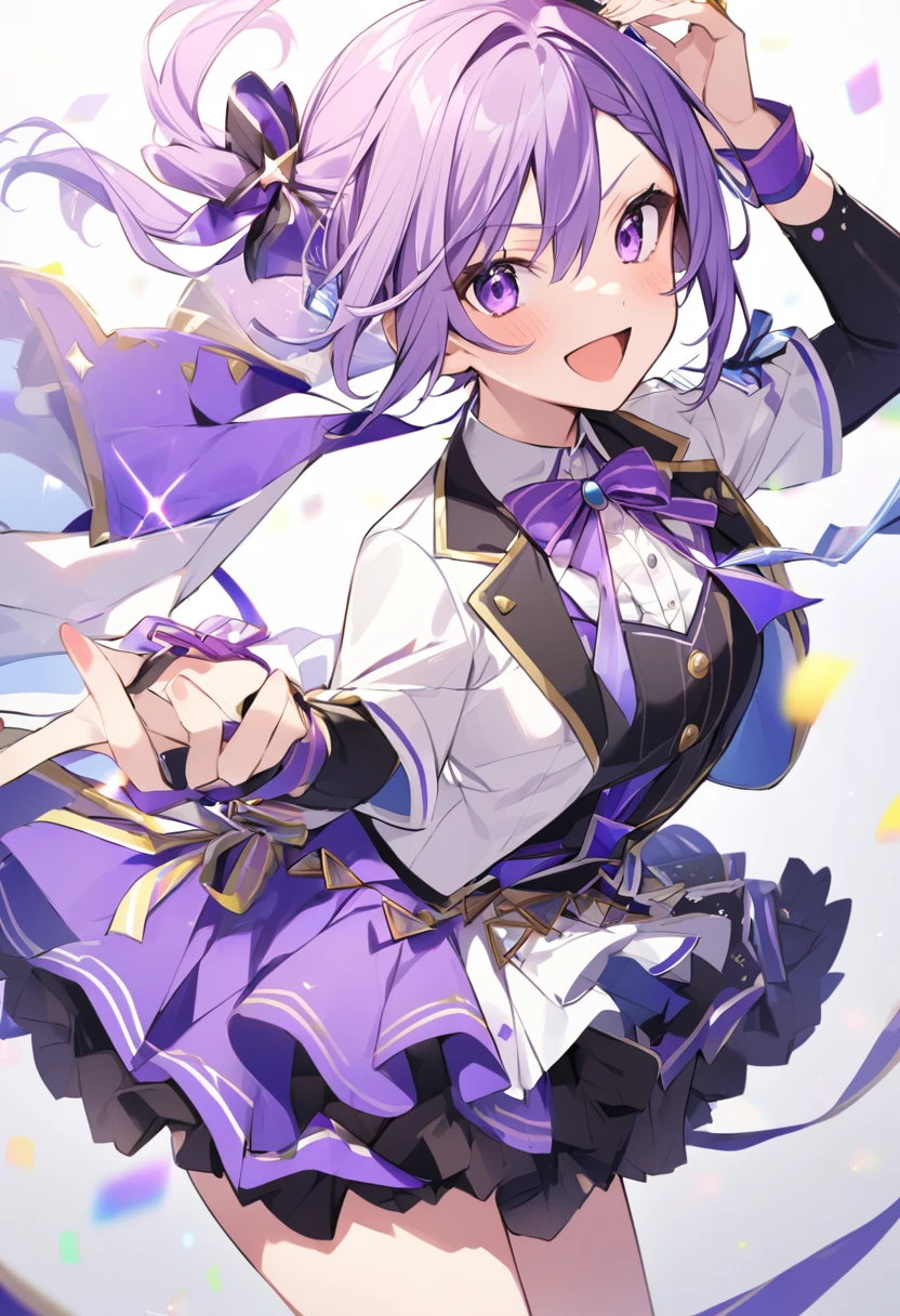 Keito。Purple Eyes。Idol