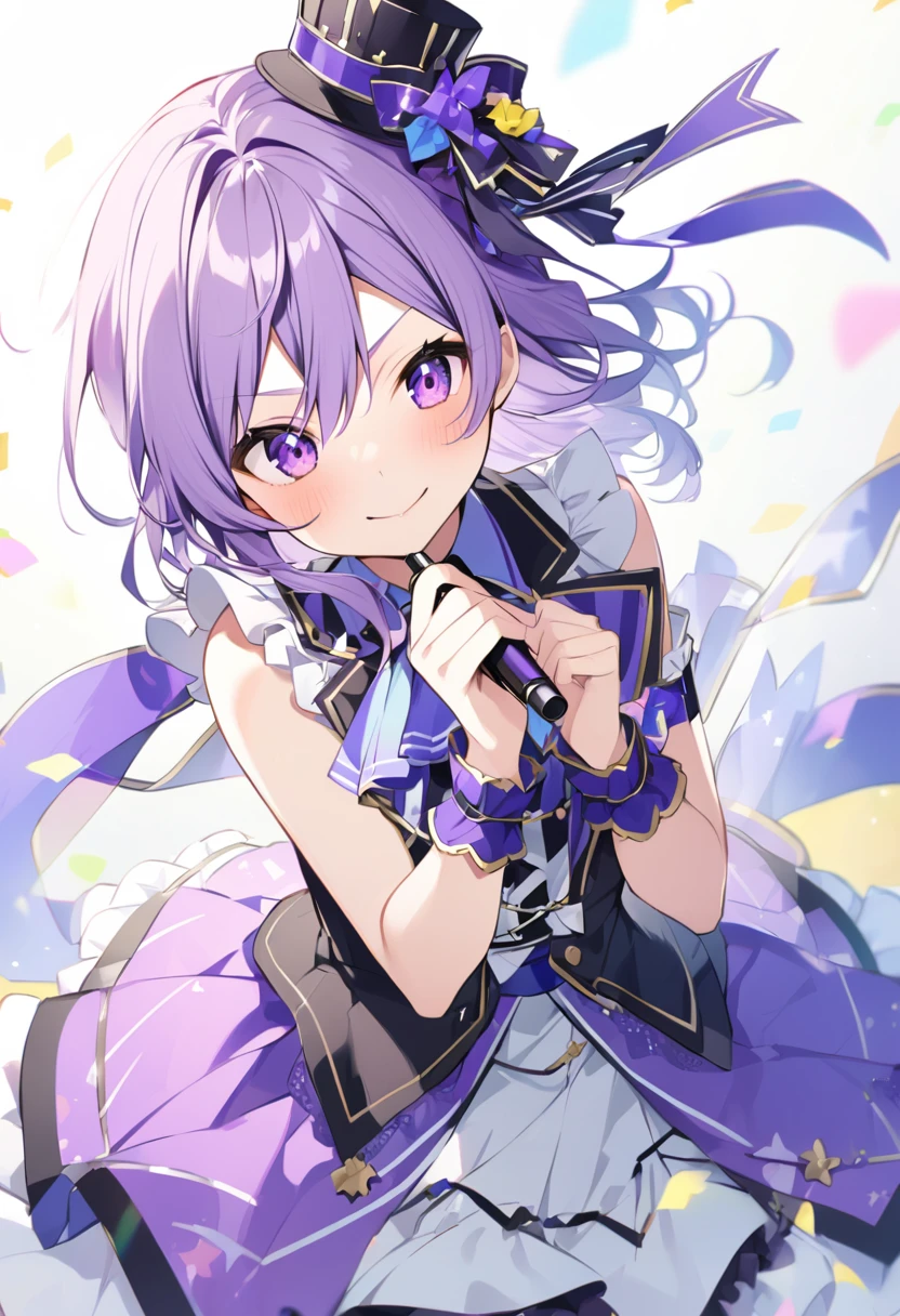 Keito。Purple Eyes。Idol