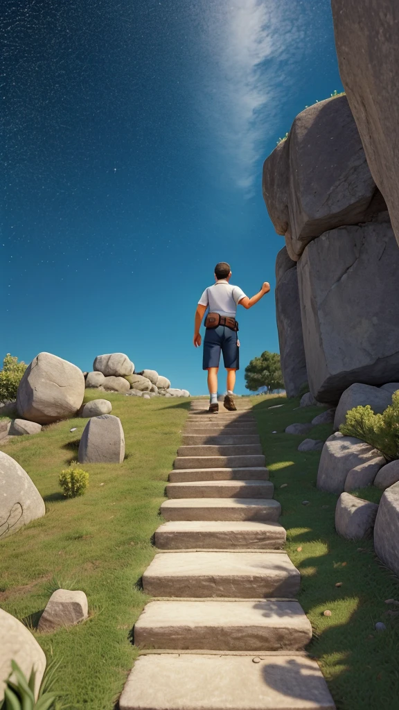 Every step you take brings you closer to your goal. Remember if, Great achievements begin with small daily efforts. Believe in yourself and stay focused. You are stronger than you think. Let's go, go straight on!"