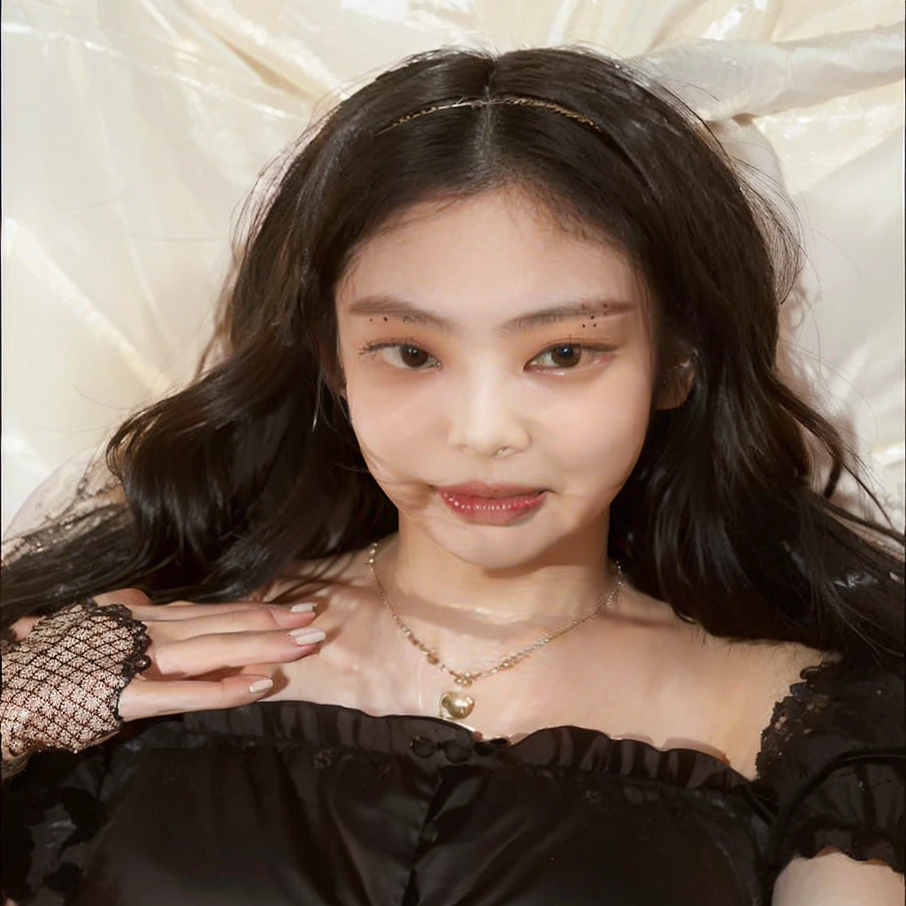 Kim Jennie, SMILE, round lips