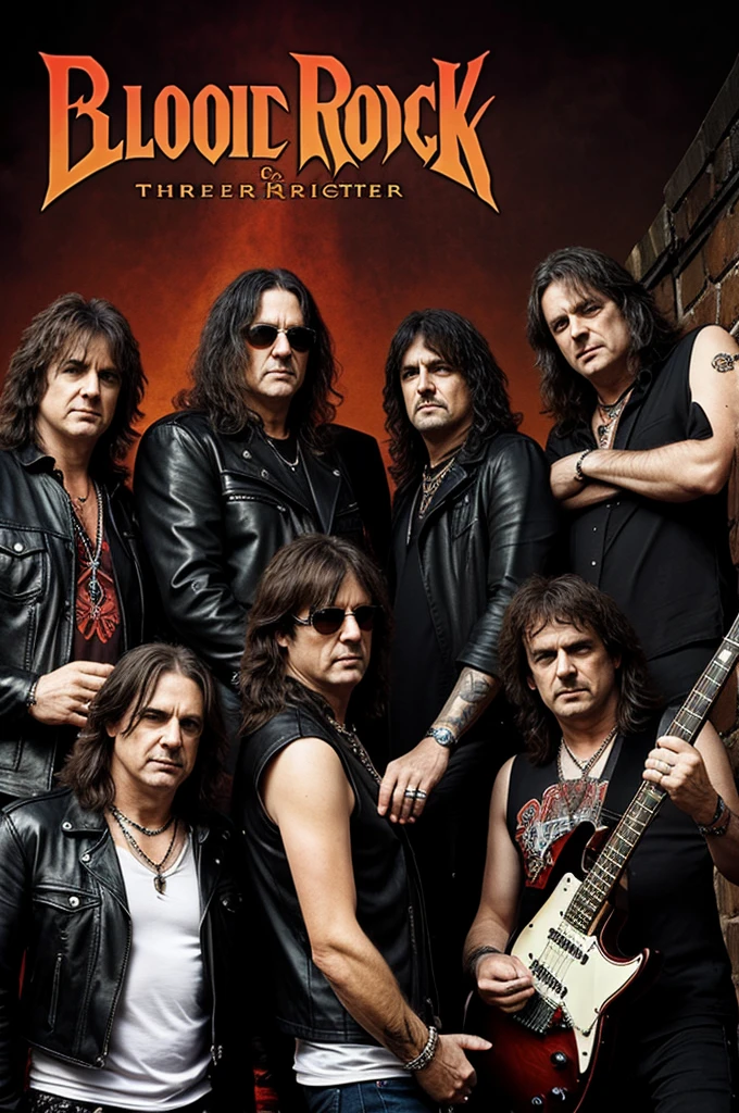 Classic rock band called bloodstock 