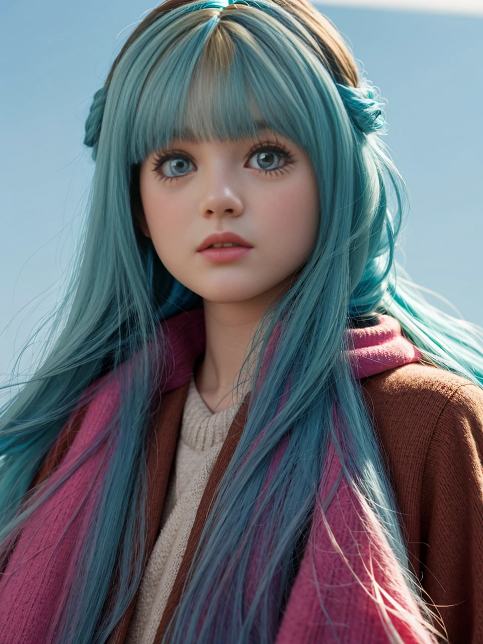 Turn into full blyth doll and what it would look like as one 