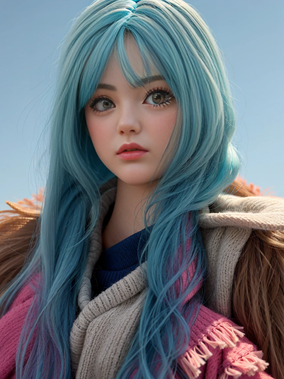 Turn into full blyth doll and what it would look like as one 