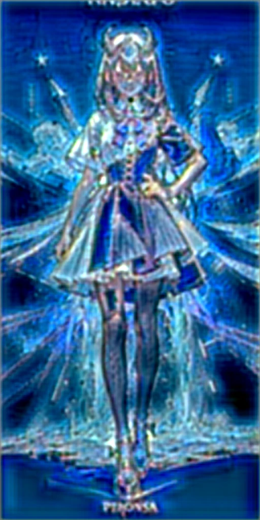 (Highest picture quality),(Master's work),(ultra-detailed),(Detailed eye description:1.0),(lens flare:1.0),(movie poster:1.0),(Tarot border:1.0), A girl with long black hair with straight bangs, with chopped hair at the ends. Two large strands in the front, one larger than the other. A wayward thread. A small streak of white in her bangs. Uma garota de cabelo preto longo com franja tijelinha, com cabelo repicado nas pontas. Dois grandes fios na frente um maior que o outro. Um fio rebelde. Uma pequena mecha branca em sua franja. . Two demon horns, one purple and one black, both with a dark purple star. One black eye and one purple eye. A purple star on his right cheek. wide black pants. All star shoe. White shirt. . Full white shirt with a bow tie with a star in the middle, with short sleeves. Big breasts. Smiling. She is a star demon. She is standing looking at the camera.