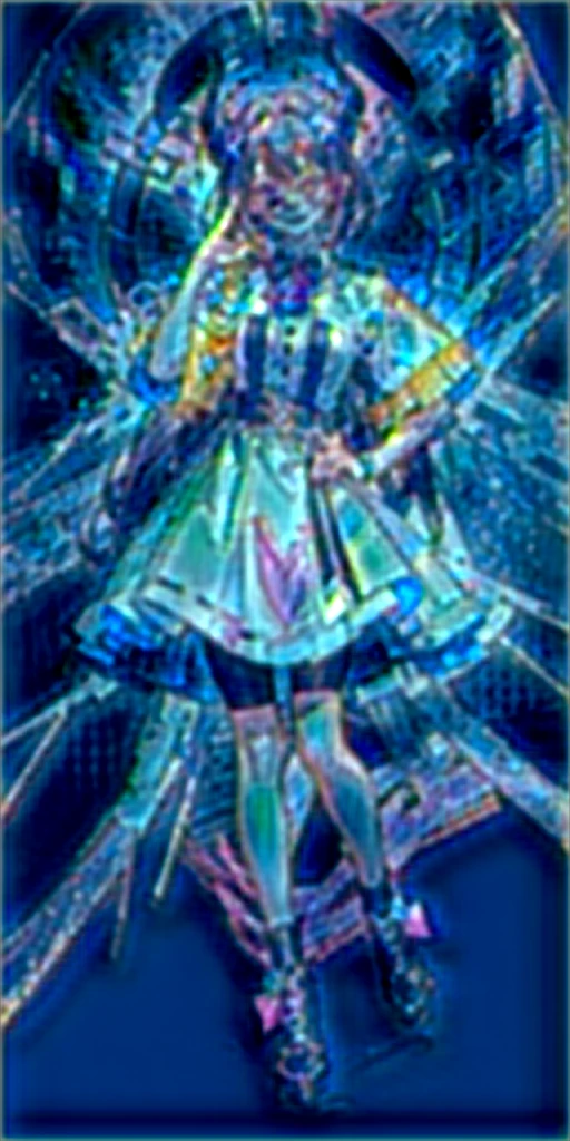 (Highest picture quality),(Master's work),(ultra-detailed),(Detailed eye description:1.0),(lens flare:1.0),(movie poster:1.0),(Tarot border:1.0), A girl with long black hair with straight bangs, with chopped hair at the ends. Two large strands in the front, one larger than the other. A wayward thread. A small streak of white in her bangs. Uma garota de cabelo preto longo com franja tijelinha, com cabelo repicado nas pontas. Dois grandes fios na frente um maior que o outro. Um fio rebelde. Uma pequena mecha branca em sua franja. . Two demon horns, one purple and one black, both with a dark purple star. One black eye and one purple eye. A purple star on his right cheek. wide black pants. All star shoe. White shirt. . Full white shirt with a bow tie with a star in the middle, with short sleeves. Big breasts. Smiling. She is a star demon. She is standing looking at the camera. 