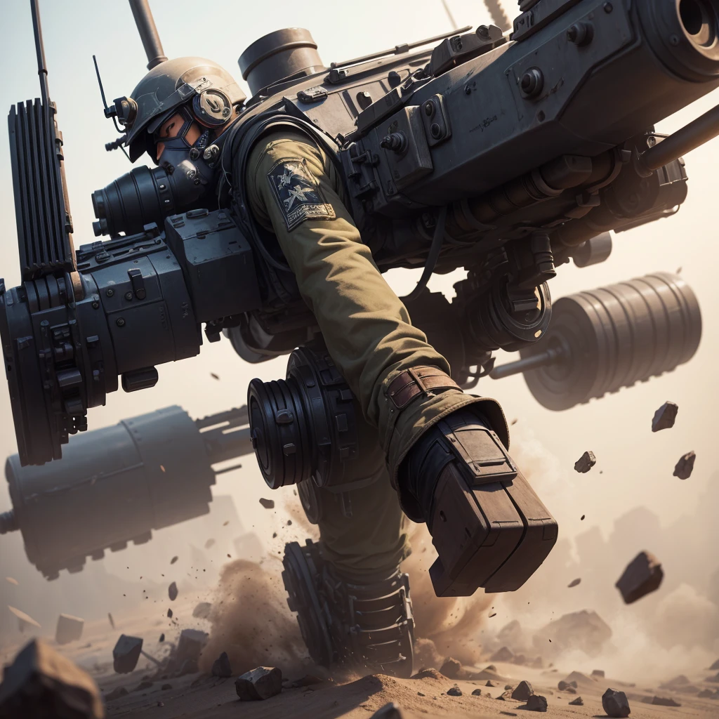 A machine gun facing sideways on a white background5There are about 1000 drawings.、Gatling Gun、Anime style machine gun、Game weapon design、Weapon Design、Gatling Gun、Balkan、Machine gun design、Weapon concept art、Anime style firearms、weapons