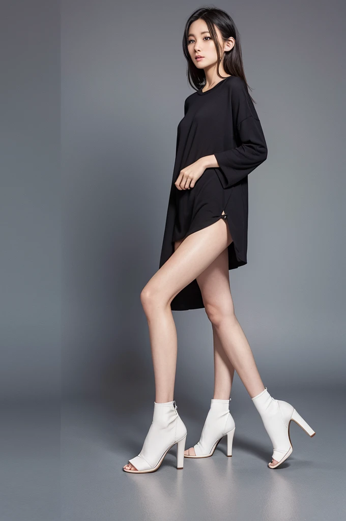 M-shaped legs