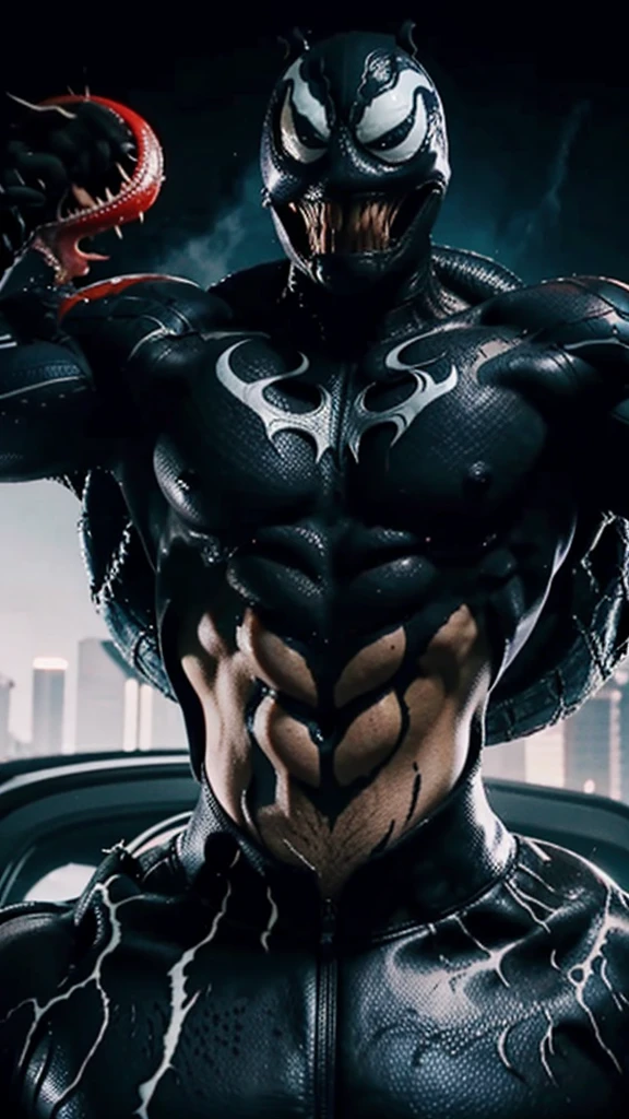 PRABOWO BECAME VENOM