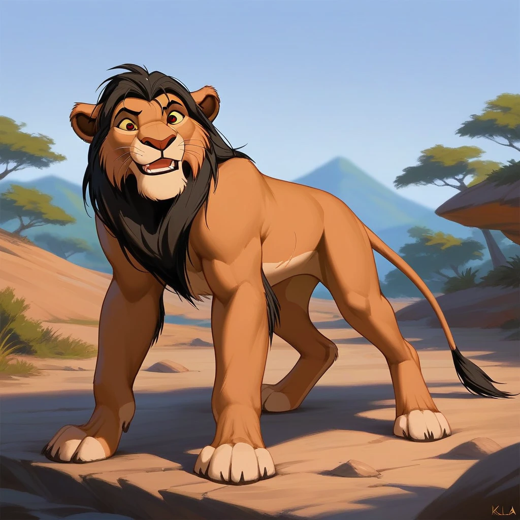score_9,score_8_up,score_7_up, Nala from the lion king