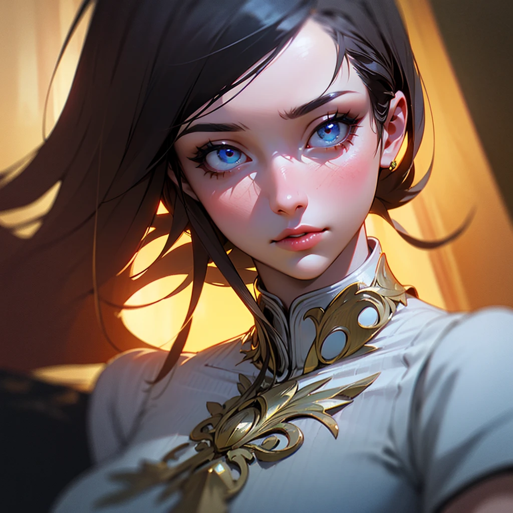 photorealistic detailed digital art of a girl in a garden, beautiful detailed eyes, beautiful detailed lips, extremely detailed eyes and face, long eyelashes, intricate details, best quality, 8k, ultra-detailed, photorealistic, photo-realistic, realistic, masterpiece, studio lighting, physically-based rendering, extreme detail description, professional, vivid colors, bokeh, portraits, fantasy, depth of field, strong light, high contrast, dynamic pose, dutch angle, equirectangular 360, gamer punk, bloom light, depth of field 270mm, whimsical dresses, glamorous accessories, luxury clothes, geometric patterns, uptrend