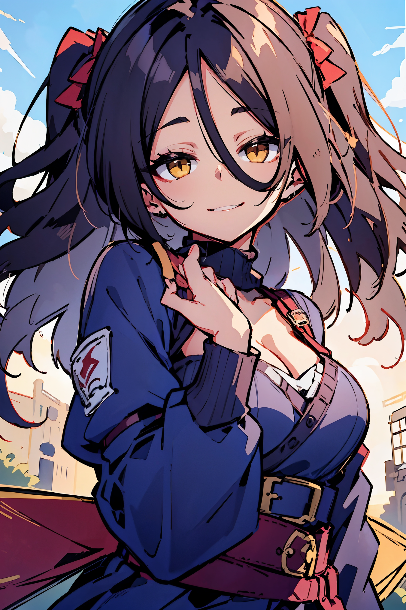 灰蜥蜴 - Fantasia Dress v1.0