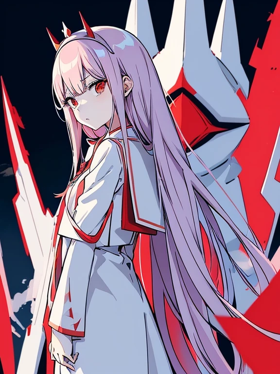 Zero Two / Darling in the Franxx ] Wearing a mask, Roysh |, by Kamisaka Sekka, Roysh art style, Beautiful art illustrations, Digital art on pixiv, Anime illustration, Colorful illustration, Supernatural art style, Strange and dark art style, Trending Anime Art, digital Anime illustration, tumbler, Written by Nobuzada Yanagawa