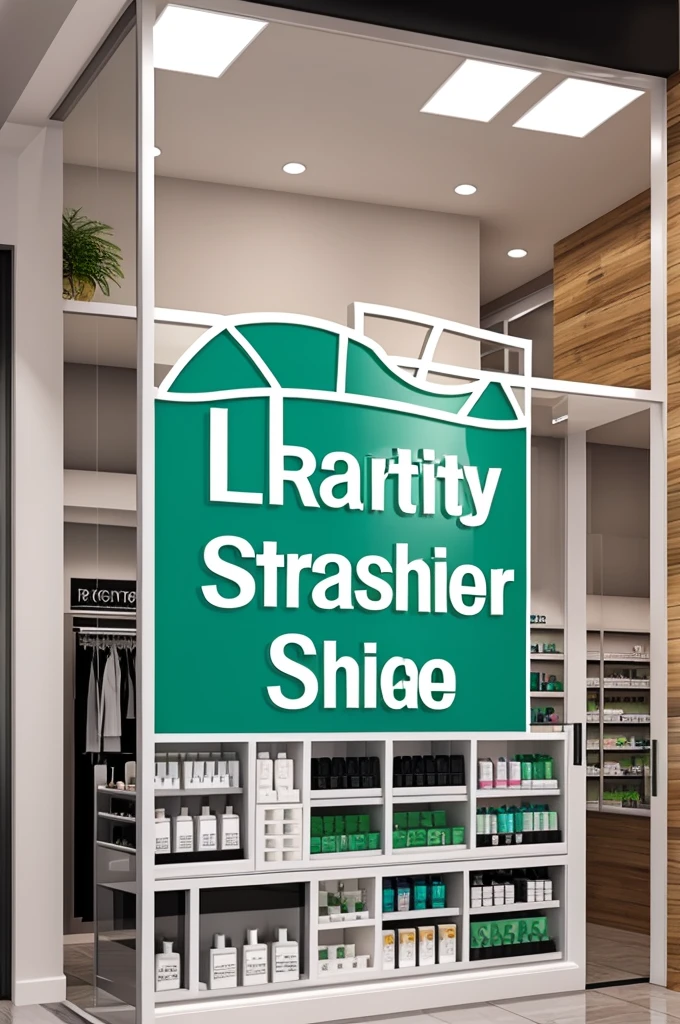 Logo for my freshness beauty store 