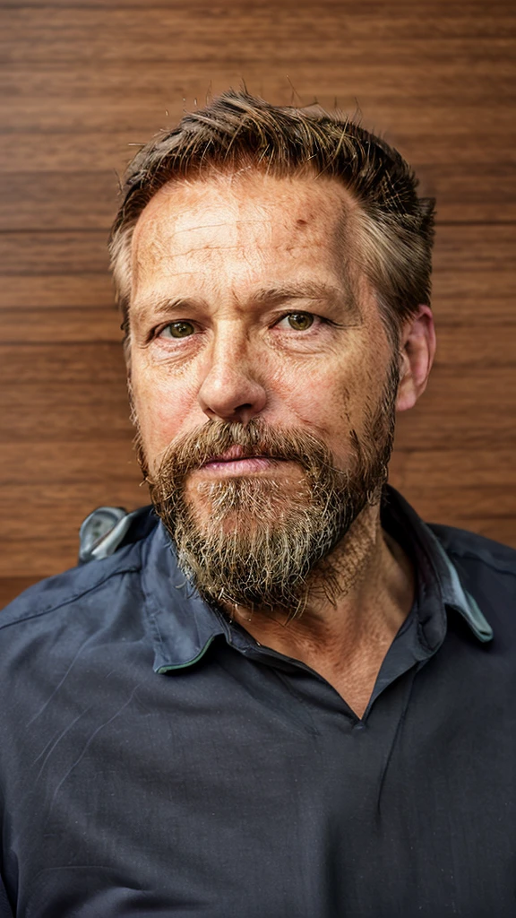 arafed man with a beard and a green shirt sitting on a couch, 4 0 years old man, 8k selfie photograph, 45 years old men, photo of a 50-year-old white man, about 3 , very very low quality picture, 5 0 years old man, selfie of a man, profile image. Sefie