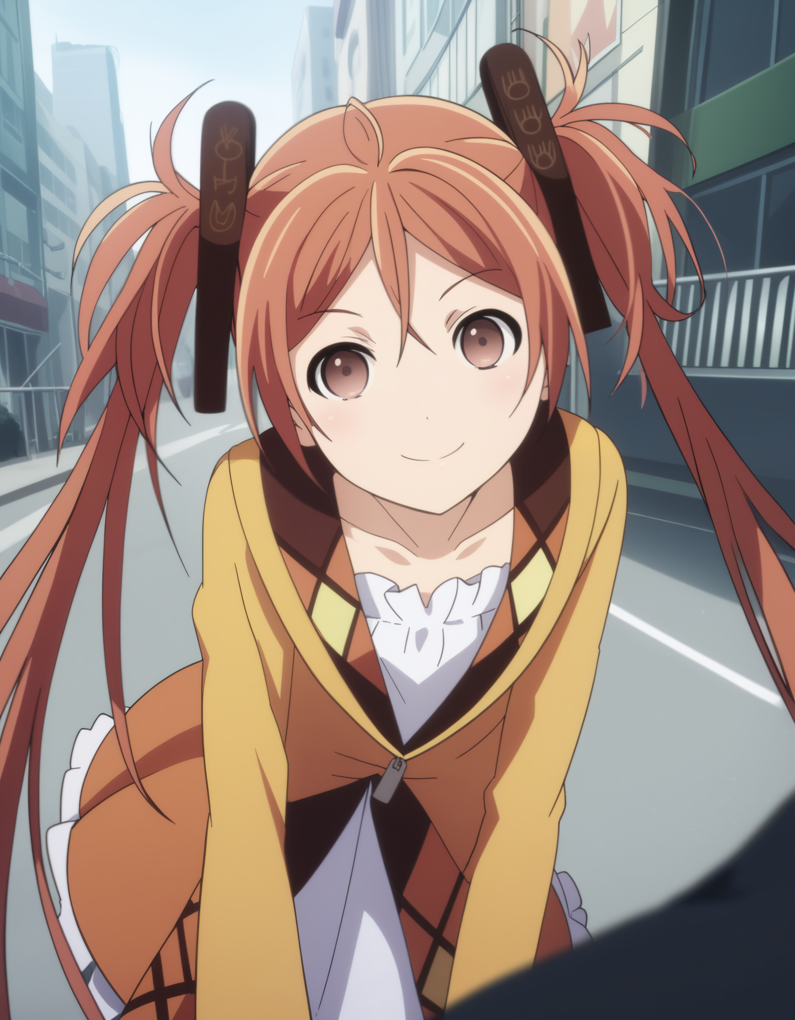 Enju Aihara - Black Bullet PDXL v1.0
