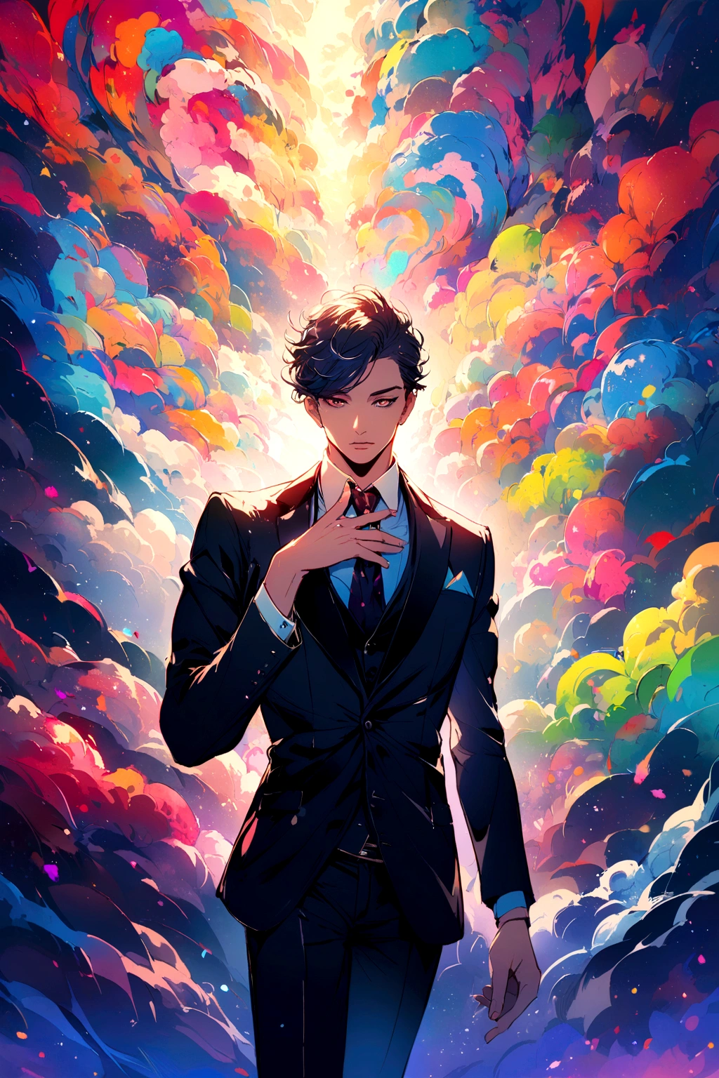 Formal man