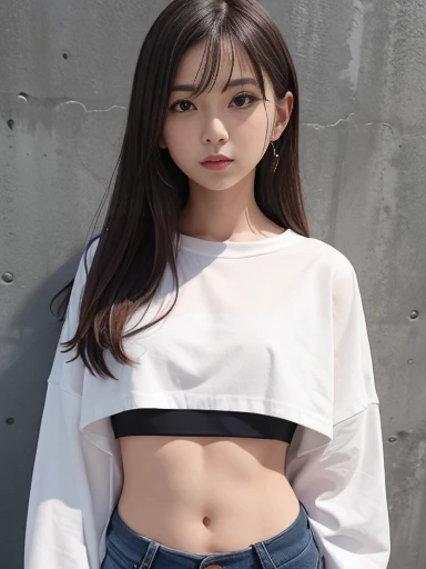 midriff,