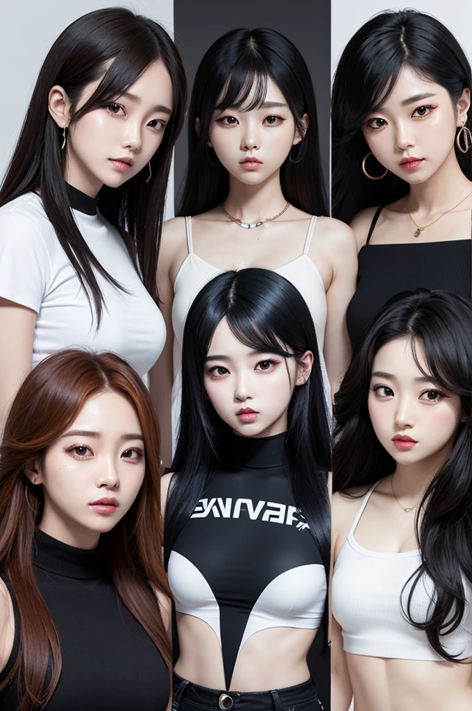 Type logo of a female kpop group