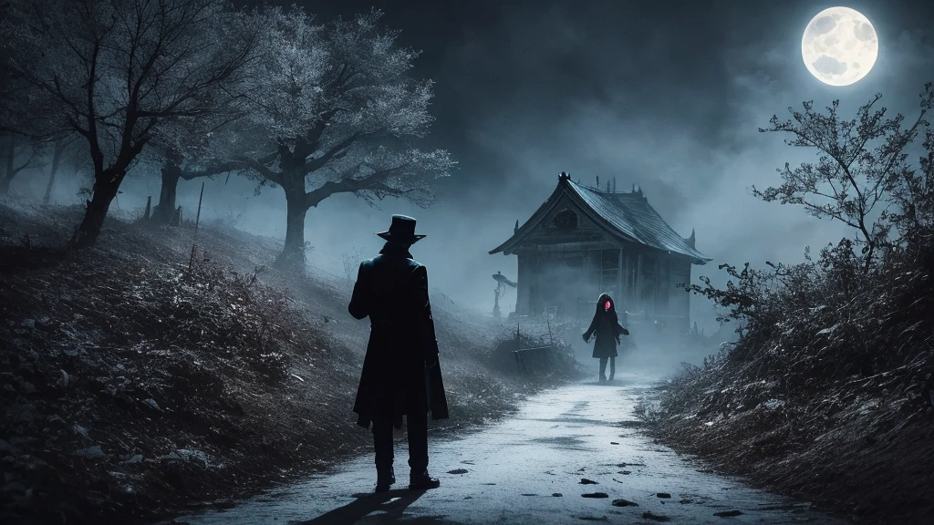 Blue sky and white clouds,snow forest and colorfull mushroom, lighting colorfull butterfly, big moon, blue river, sakura, more followers,Very Angry Voodoo,The scary snow mountain cemetery has a scary man in a suit with long arms and legs. Thick fog wrapped around the vines, There is a big red moon behind,Haunted House,Strange Forest,Abandoned Shelter,Creepy Doll,Sinister Shadow,Possessed by a demon,haunted dollhouse,Cursed Mirror,Prank activities,Zombie Apocalypse,Spooky cemetery,,Evil Spirit,