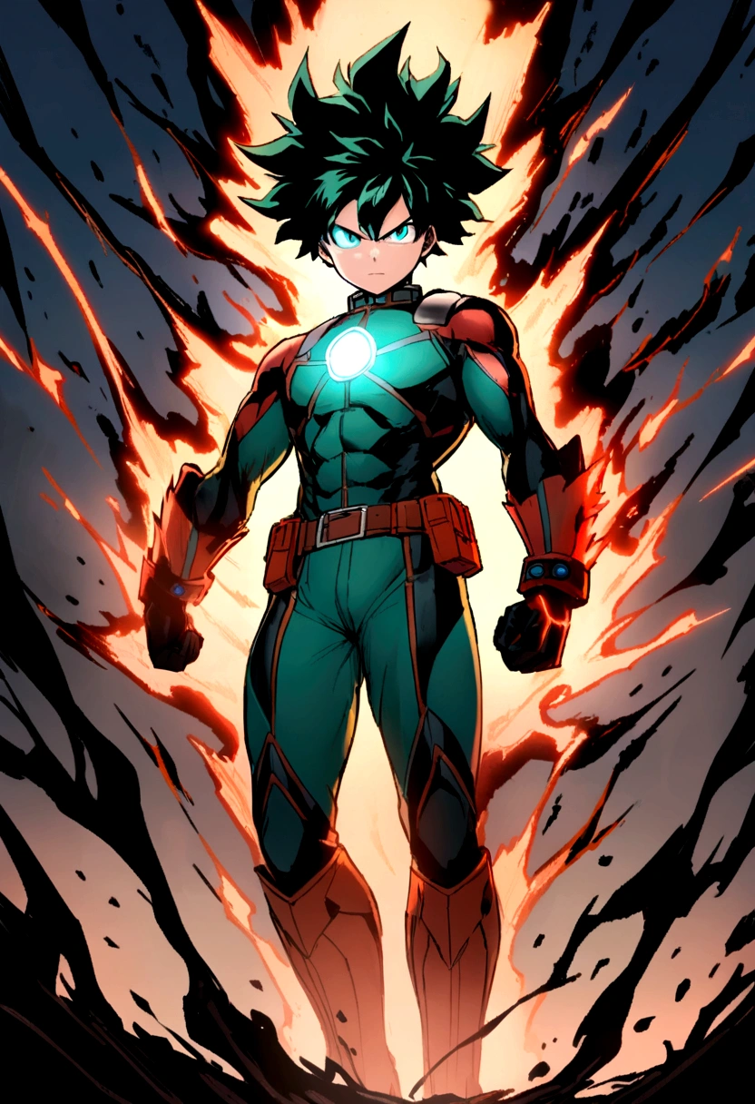Izuku midorya full power