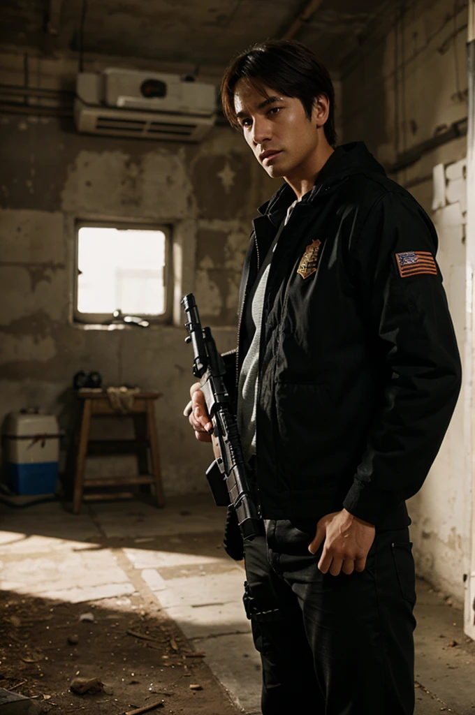 Fictional gun