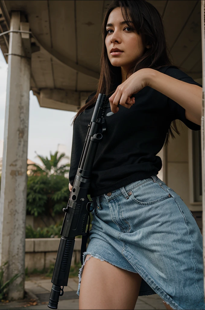 Fictional gun