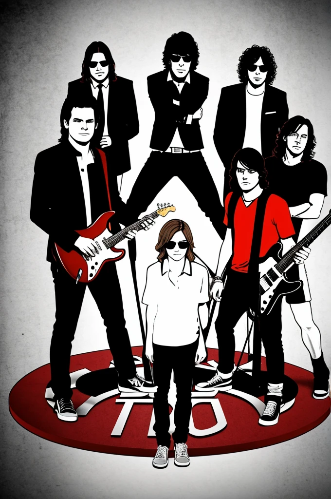 Logo for rock band