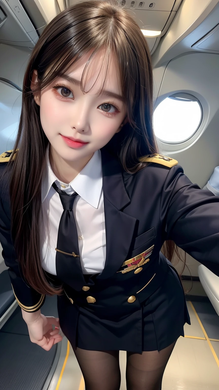 arafed woman in uniform saluting for the camera, extremely beautiful face, beautiful girl model, very beautiful face, beautiful delicate face, sharp beautiful face, attractive beautiful face, gorgeous attractive face, lovely delicate face, beautiful model girl, beautiful realistic face, gorgeous face portrait, ultra beautiful face, detailed beautiful face, beautiful female model, realistic beautiful face