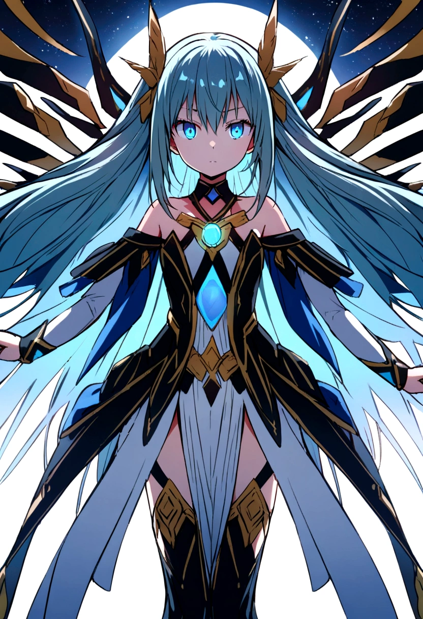 Rimuru tempest in a goddess clothes and in a full power