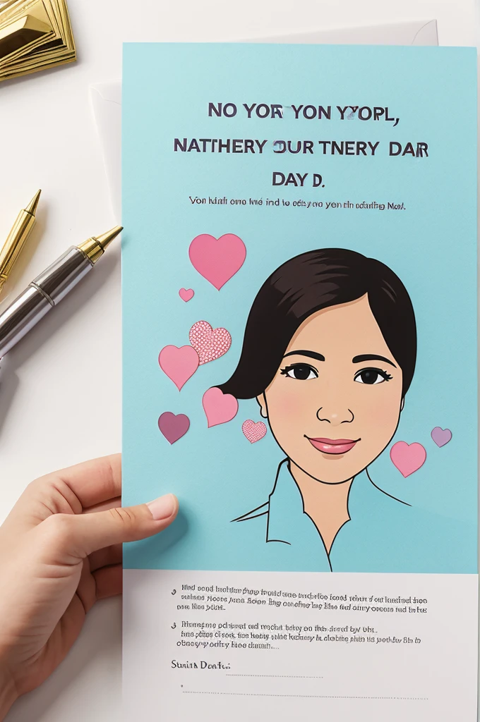 Create a wishing card for Fetal medicine doctor for Doctor's day