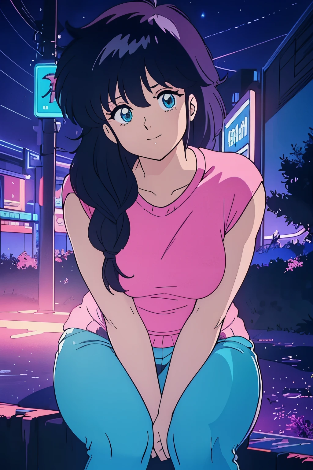 80s, 80s aesthetics, shadows, retro, bokeh, bokeh effect, neon lights, vaporwave, vaporwave style, neon lights, retro technology, dreamy landscapes, pastel colors
