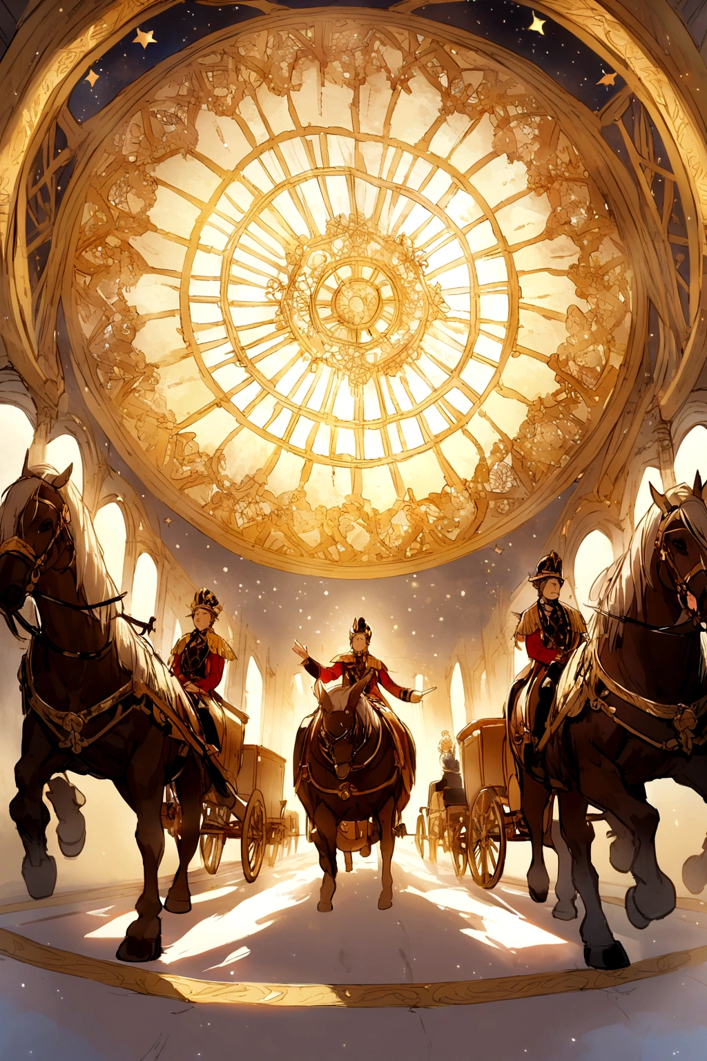 carriages