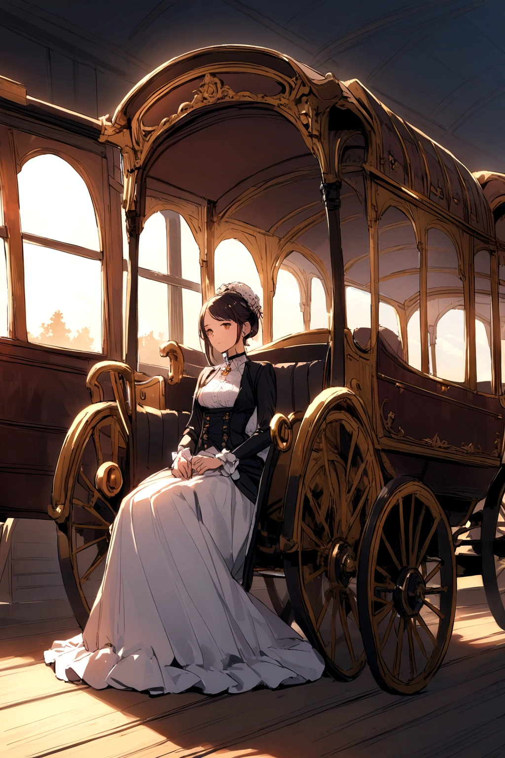 carriages