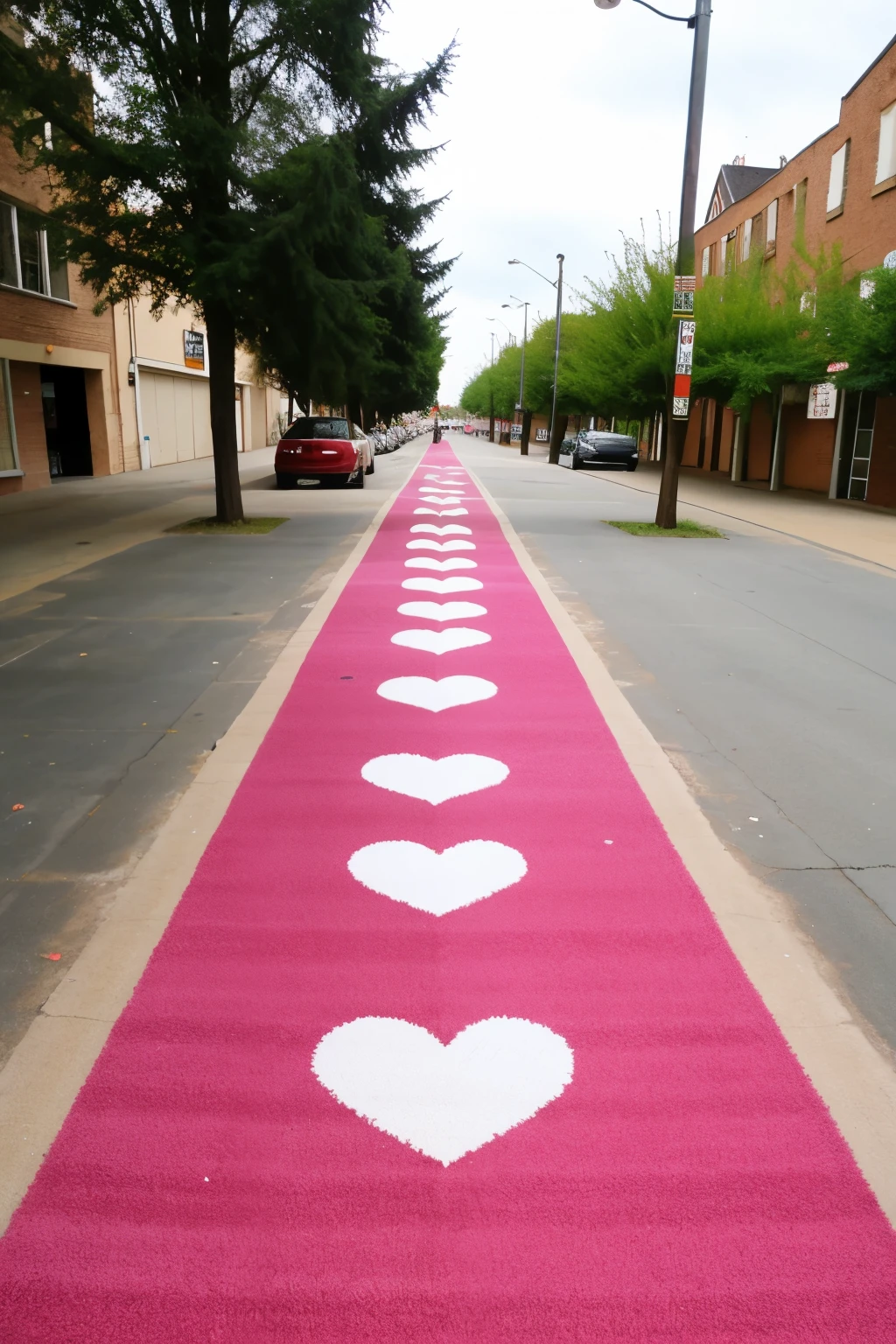 graffiti kisses carpet