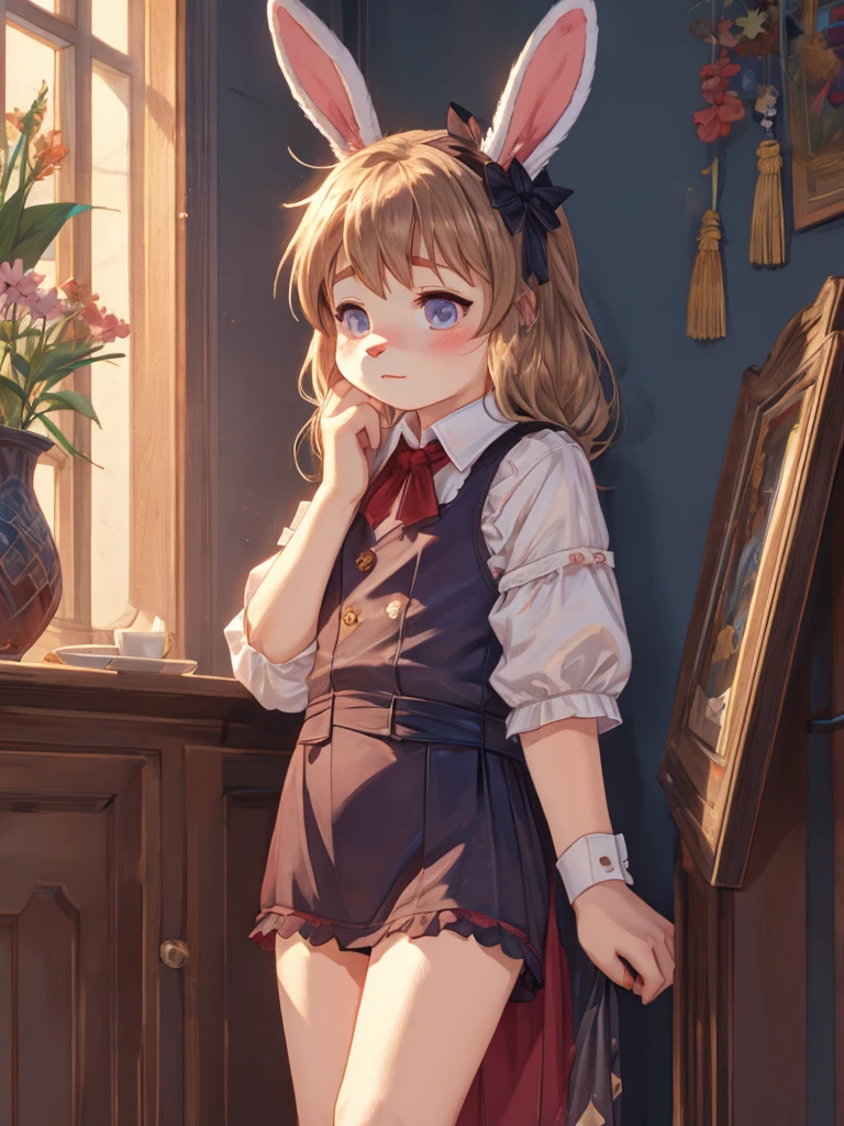 libido , Itchy , Aching , mesu-gaki , Clothing erotica , bunny , Seduce , (Show secretly:1.3) , Pleasure