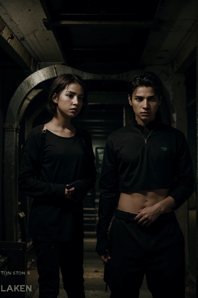 Book cover for a story about boy and girl in a toxic relationship, dark theme.