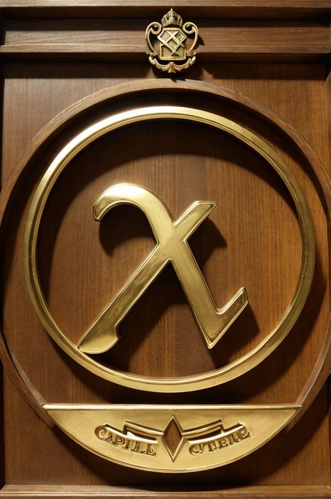 A logo of capital stilish letter of ACI with the best round frame and some upgrades