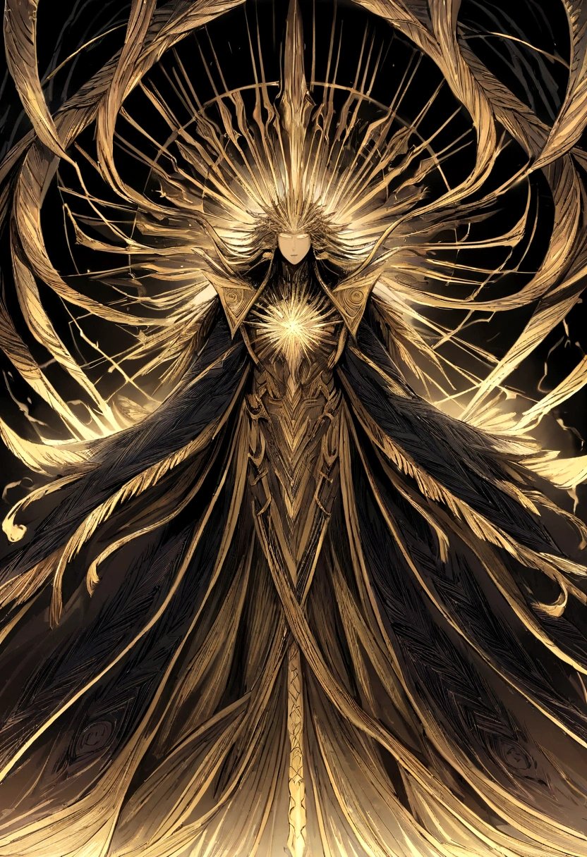 Rimuru tempest male in a void god azathoth god clothes and in infinite full power