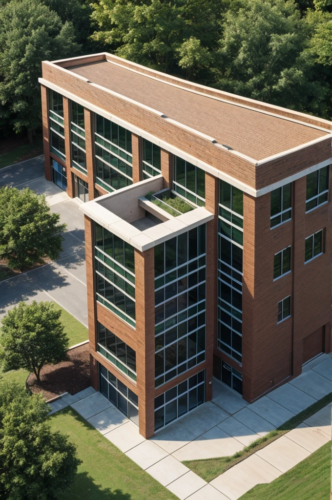 brick ecological building