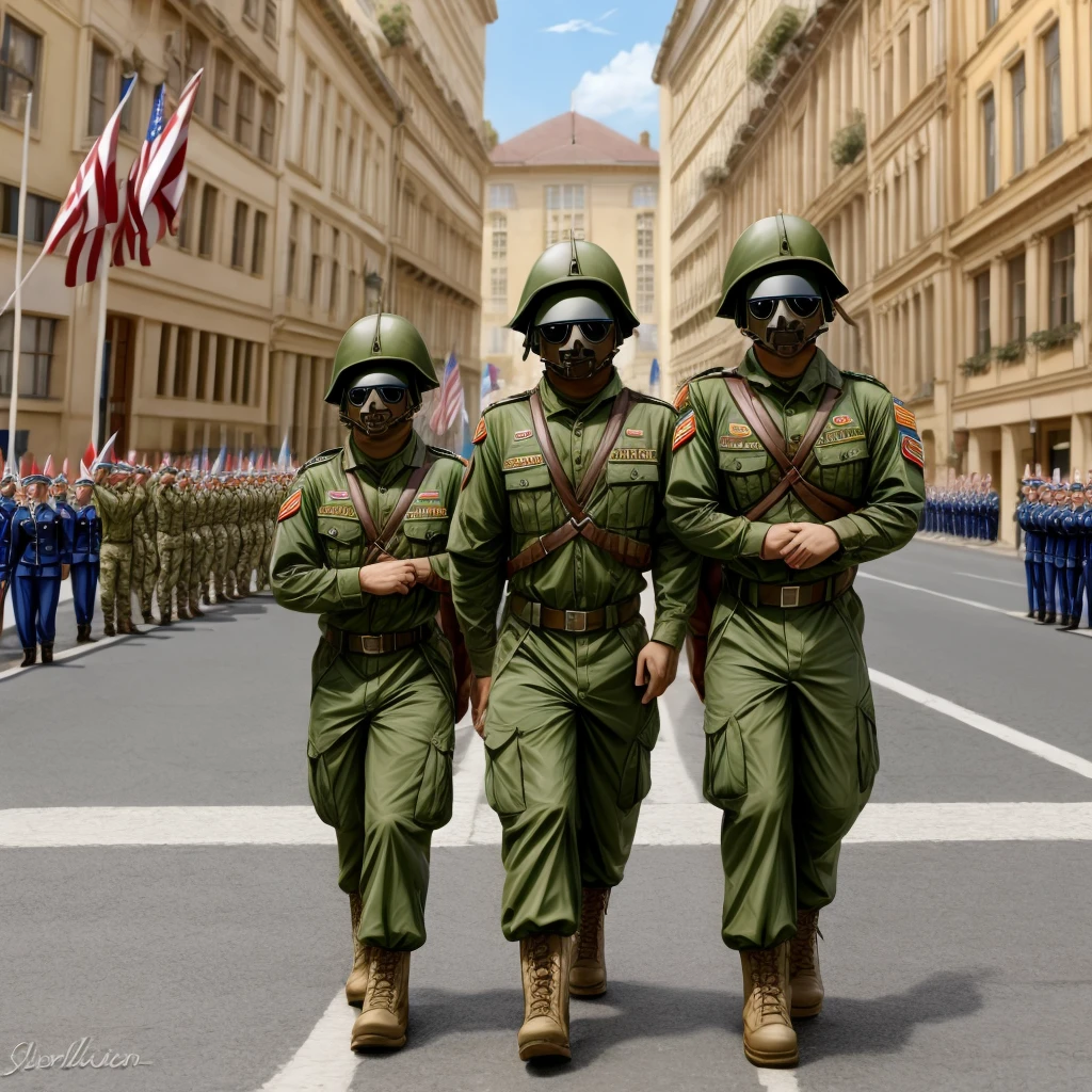 Military parade
