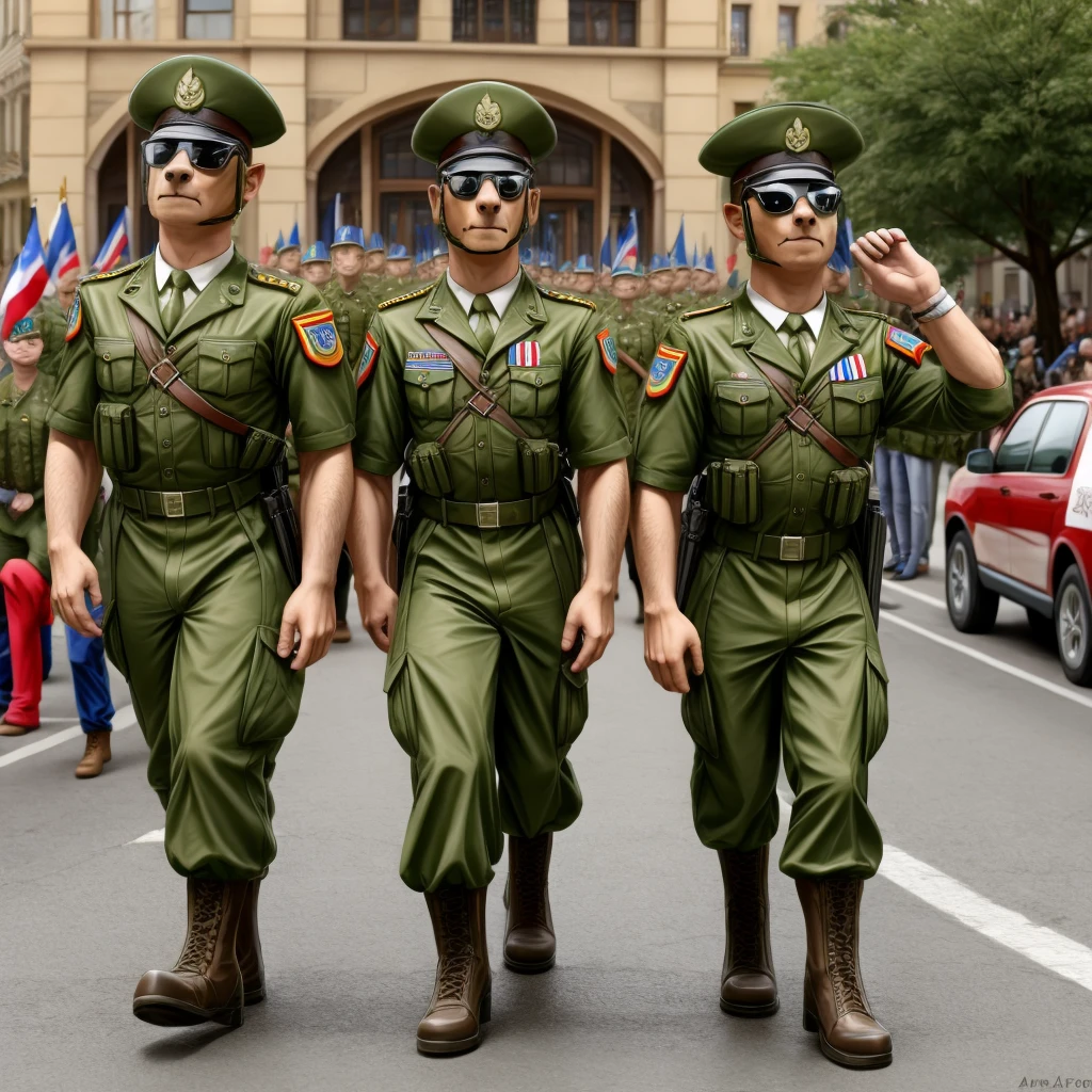 Military parade